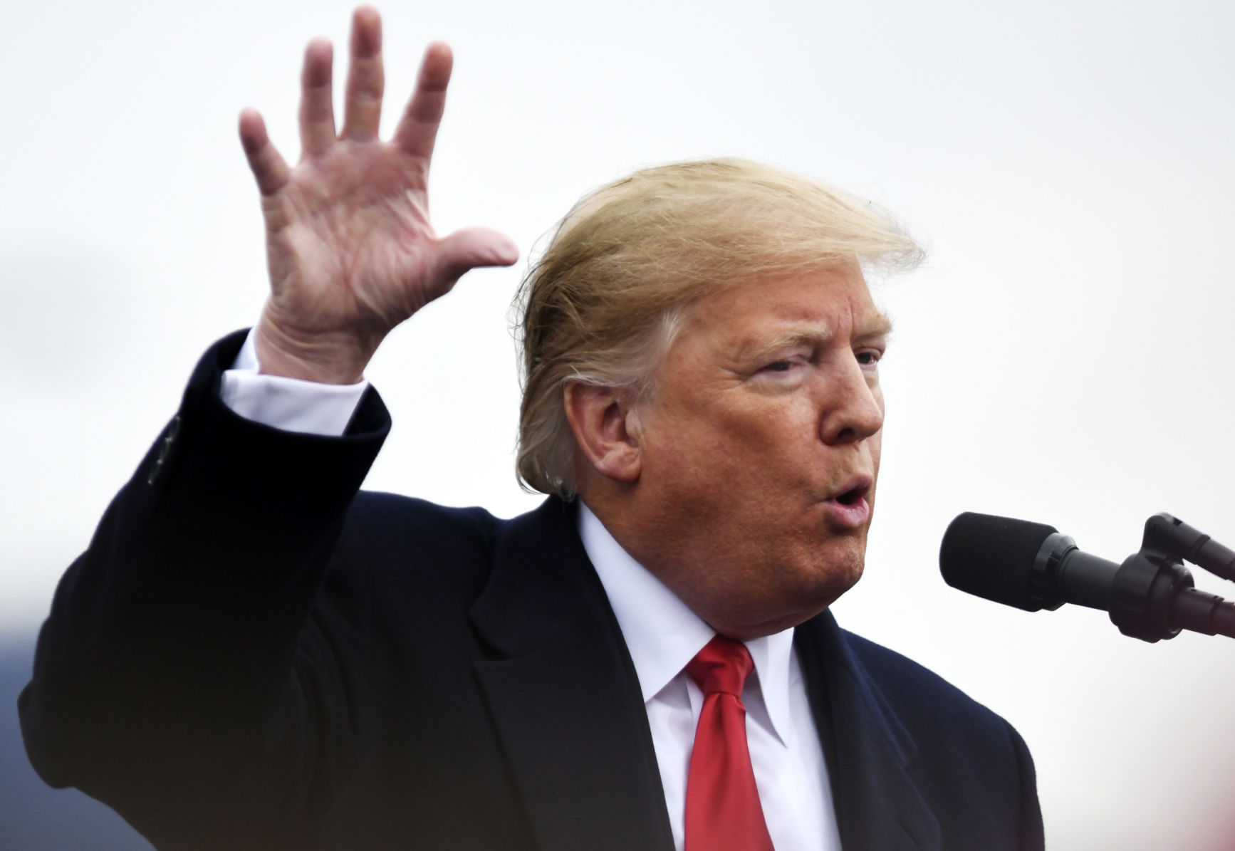 President Trump visits Bozeman